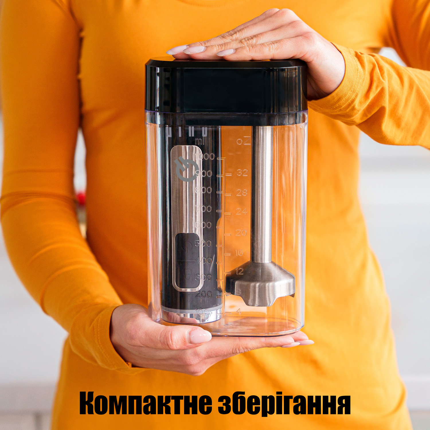 Блендер бездротовий QUIN RHB-108SD-1
