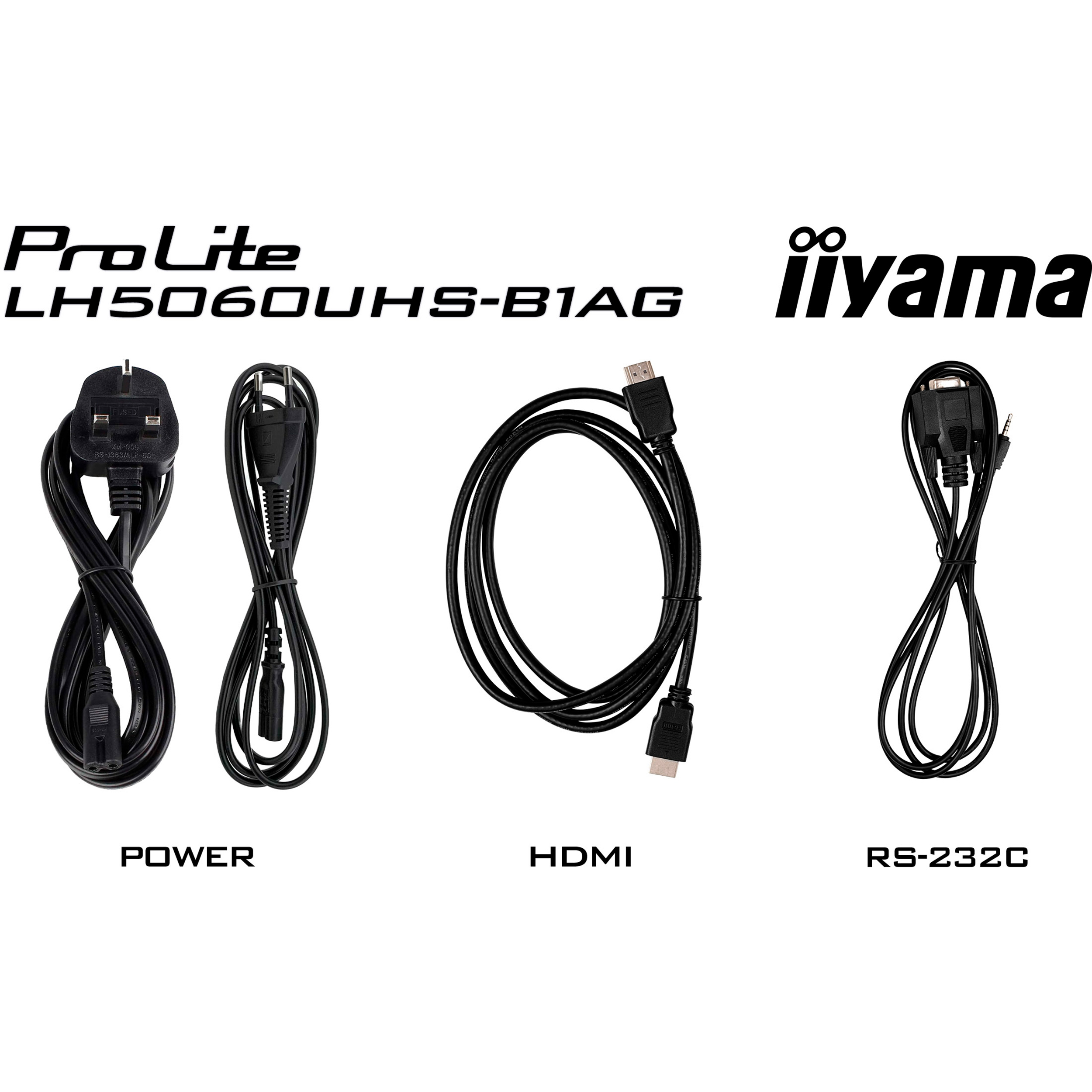 Информационный дисплей 49.5" IIYAMA ProLite LH5060UHS-B1AG