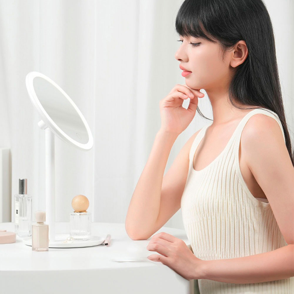 Косметичне дзеркало XIAOMI DOCO Daylight Mirror XM001 White