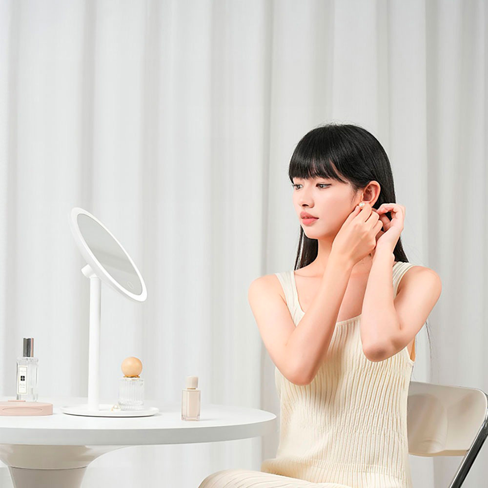 Косметичне дзеркало XIAOMI DOCO Daylight Mirror XM001 White
