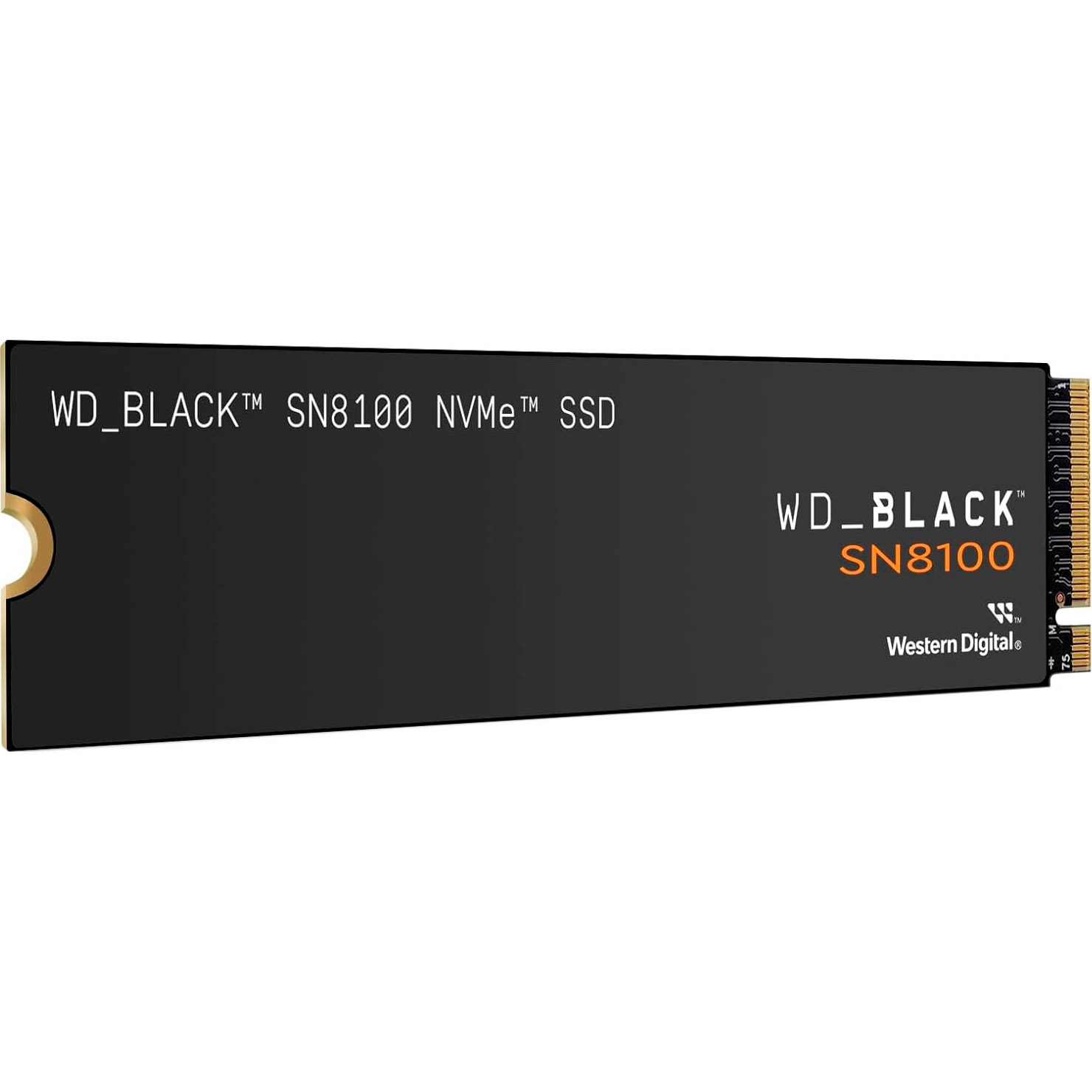 SSD диск WD Black SN8100 2TB M.2 NVMe (WDS200T1X0M)