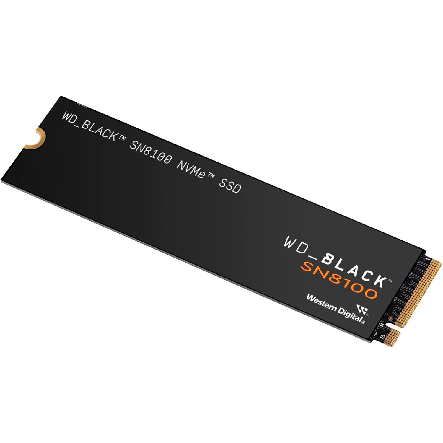 SSD диск WD Black SN8100 2TB M.2 NVMe (WDS200T1X0M)