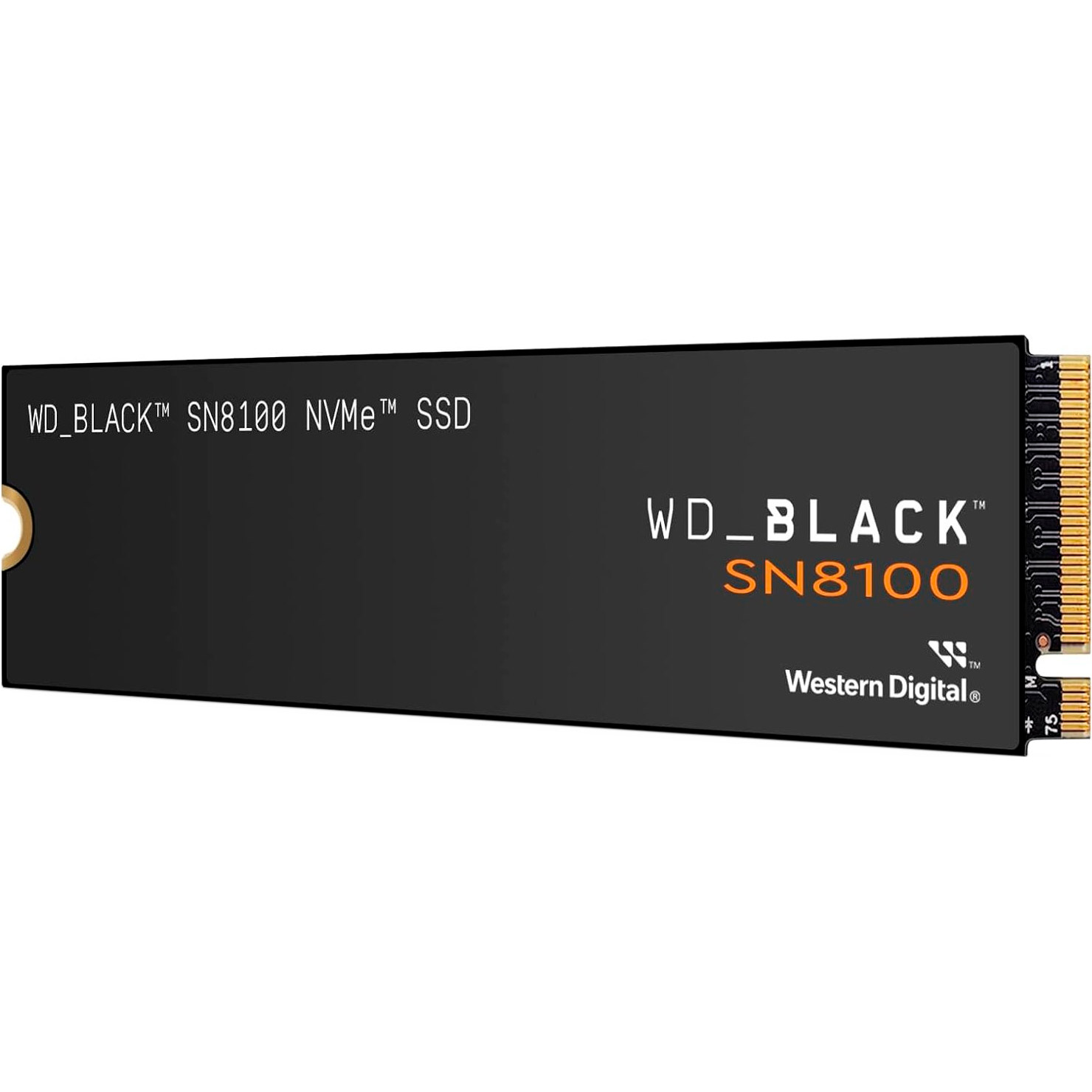 SSD диск WD Black SN8100 2TB M.2 NVMe (WDS200T1X0M)