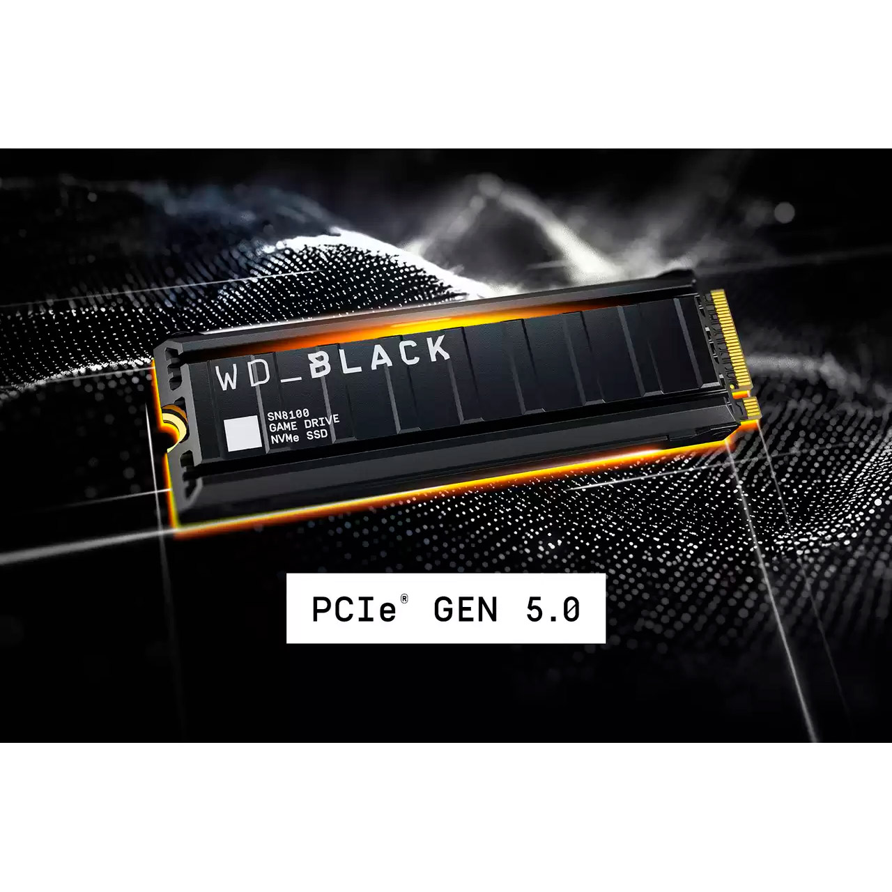 SSD диск WD Black SN8100 2TB M.2 NVMe (WDS200T1X0M)