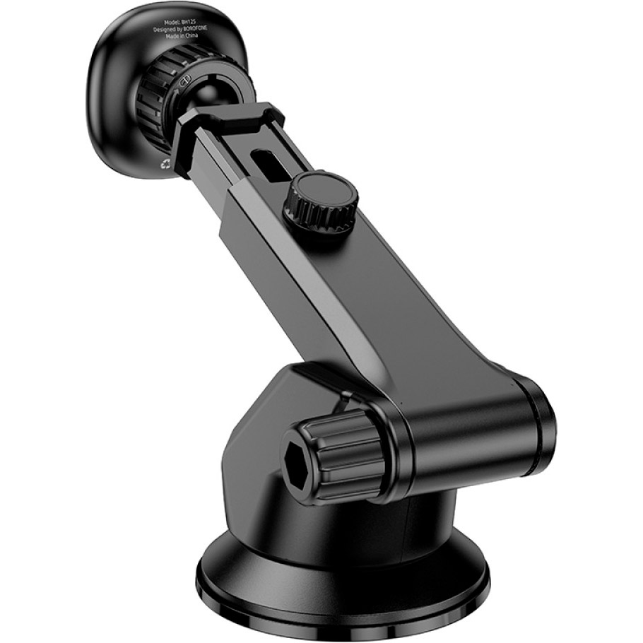 Автотримач для смартфона BOROFONE BH125 Roman Magnetic Car Holder Black/Red