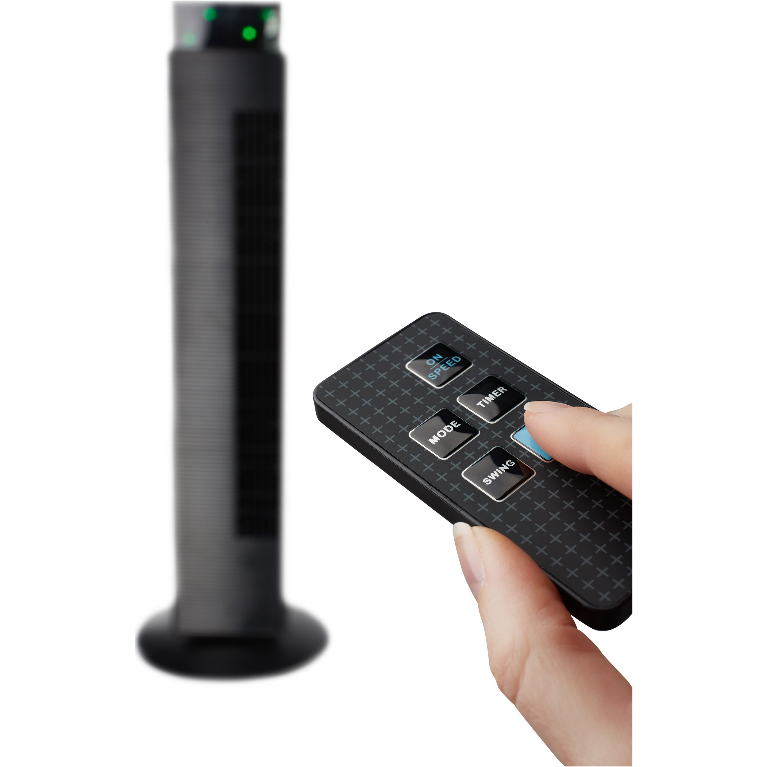 Колонный вентилятор ECG FS 91 T Black