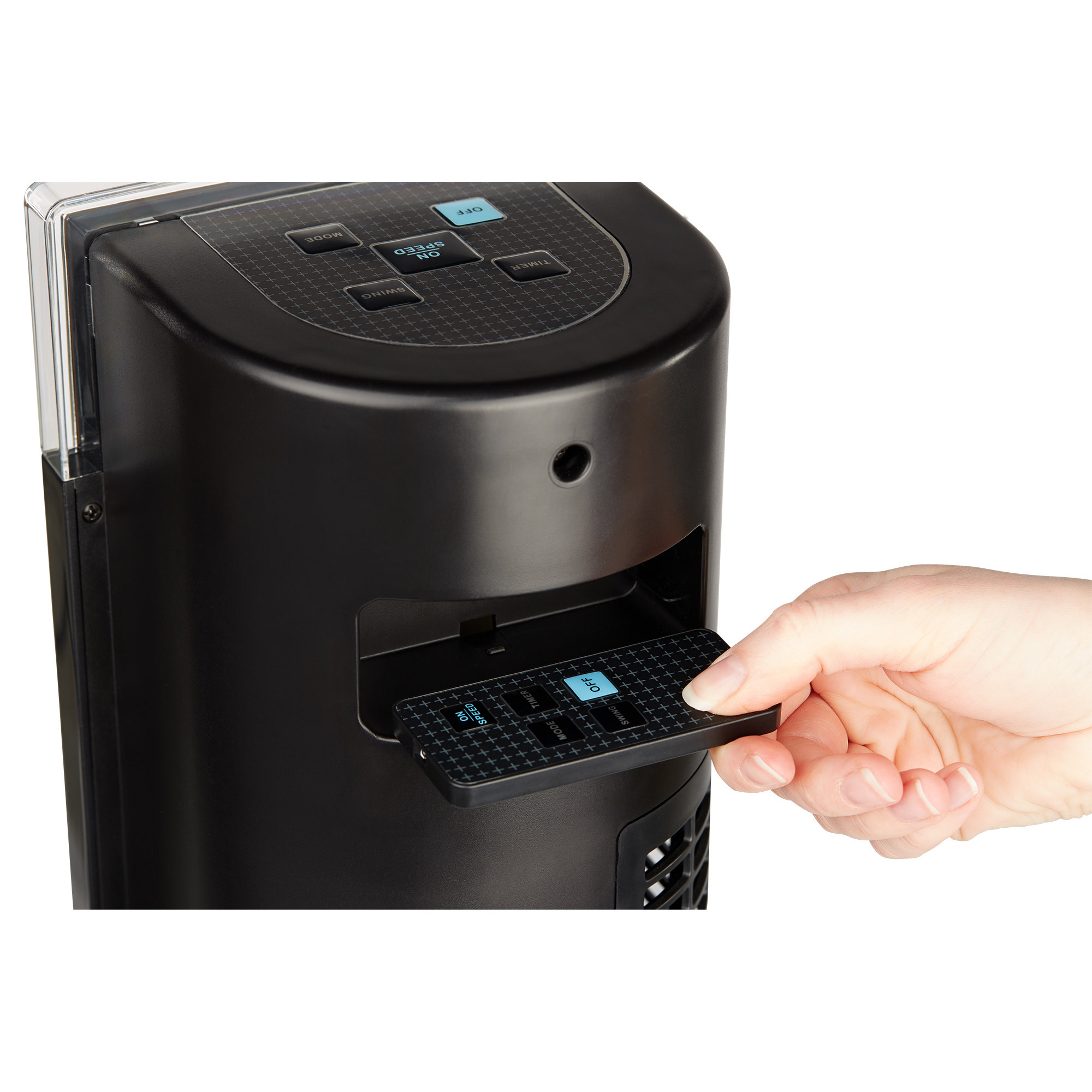 Колонный вентилятор ECG FS 91 T Black