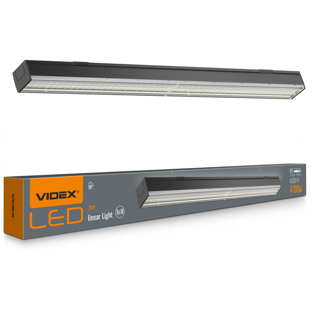 Линейный светильник VIDEX VL-BN03-30065B 30W 5000K