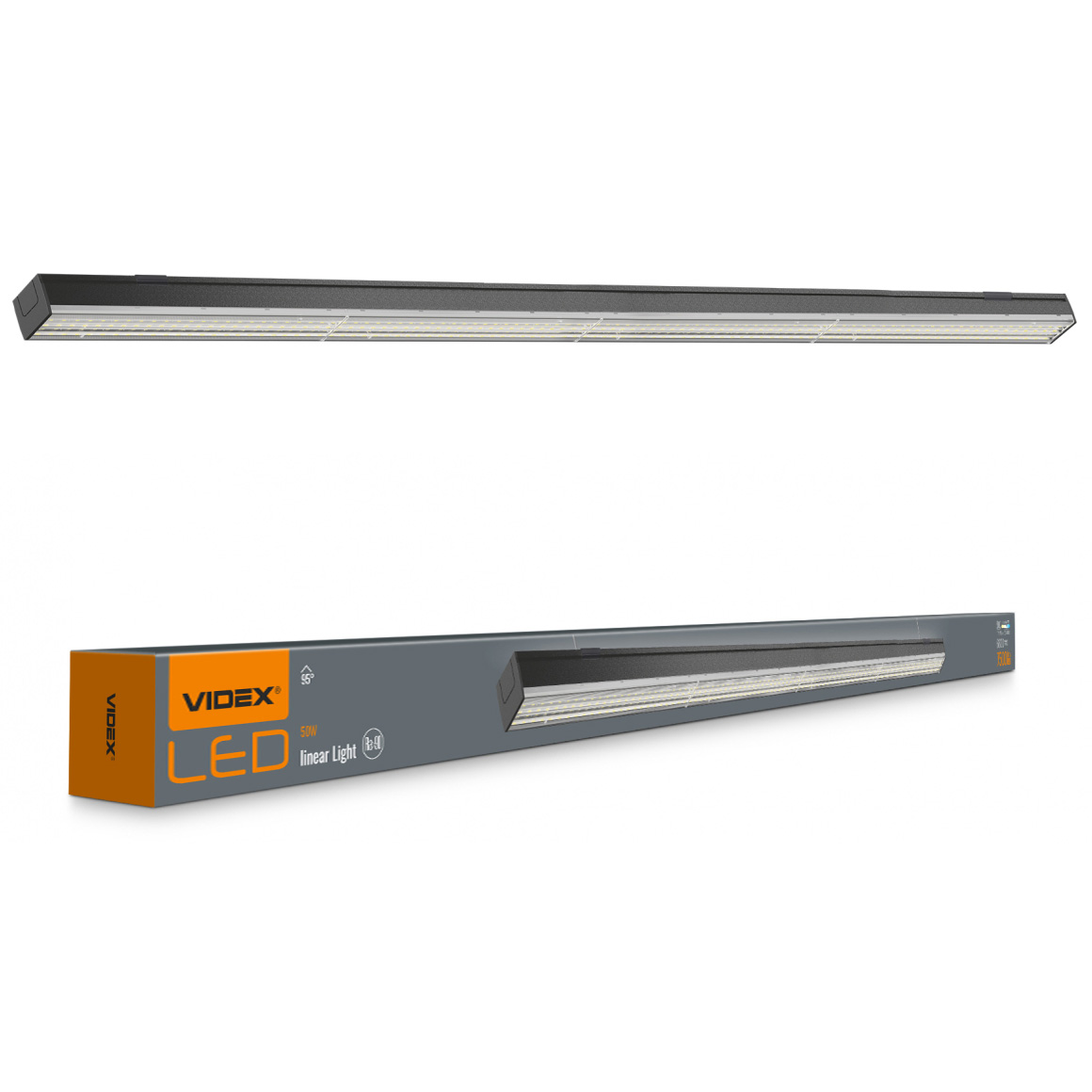 Линейный светильник VIDEX VL-BN03-50125B 50W 5000K