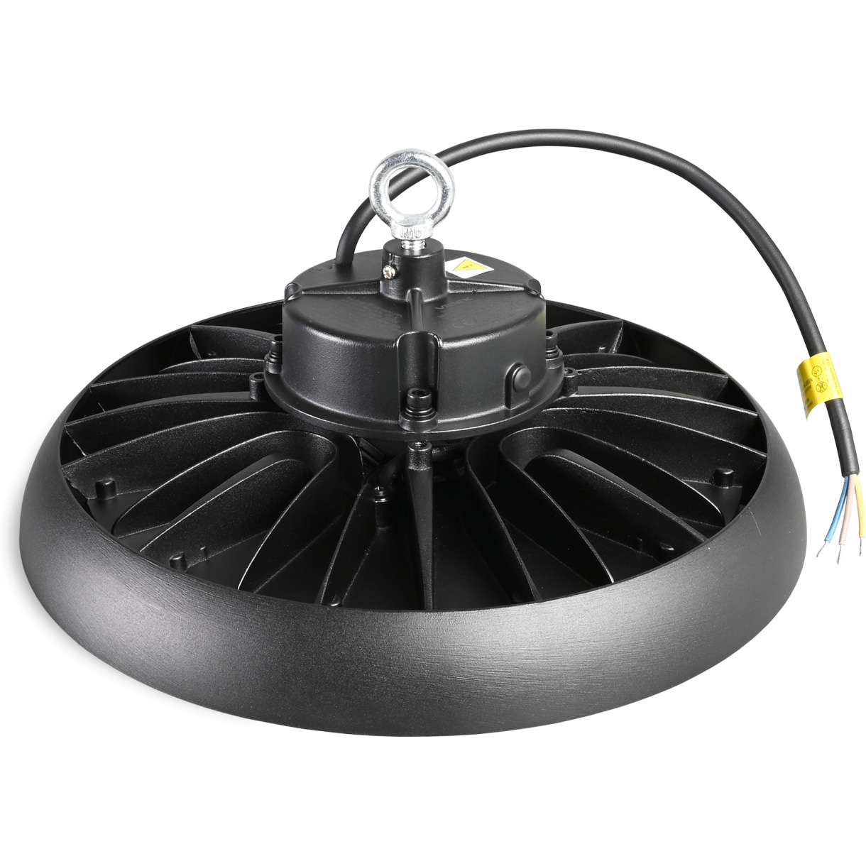 Светильник индустриальный VIDEX VL-HB01-2005B Black 200W 5000K