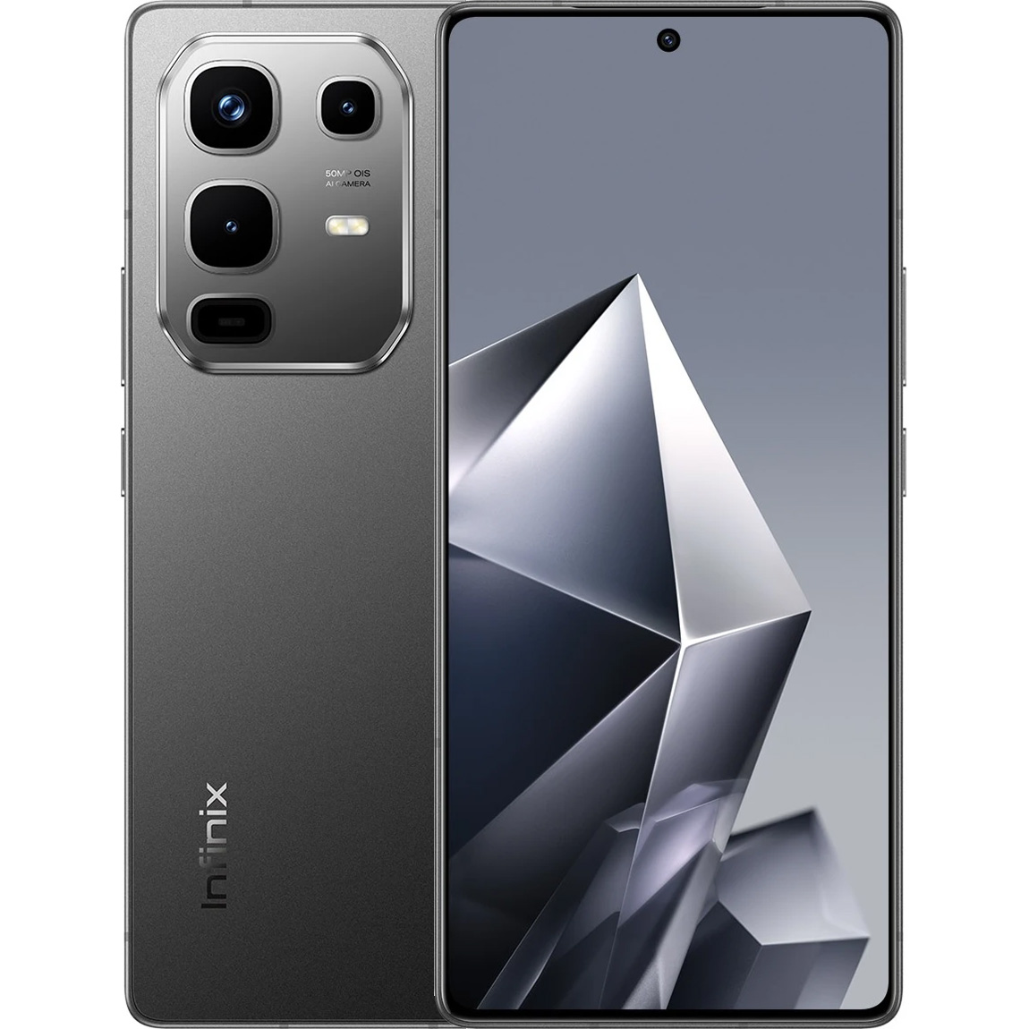 Смартфон INFINIX Note 50 8/256GB Shadow Black