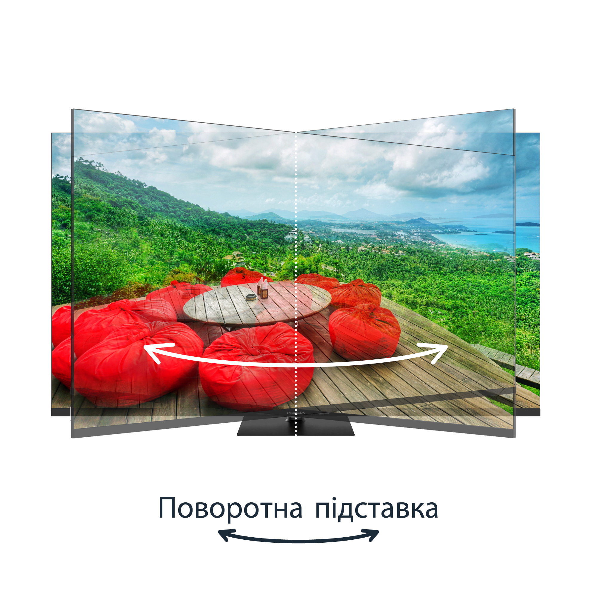 Телевизор THOMSON 65" QLED 4K 65QG7C04