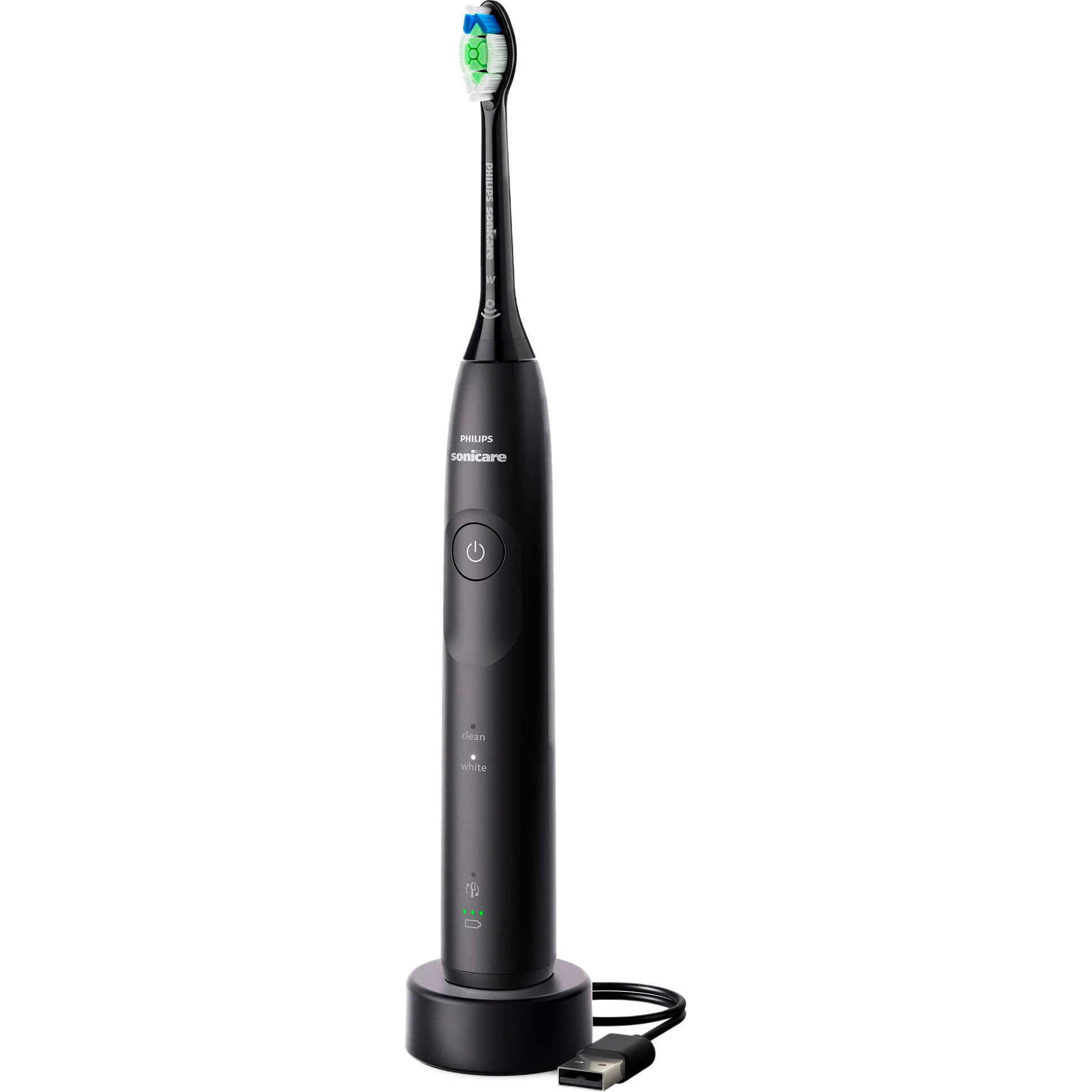 Электрическая зубная щётка PHILIPS Sonicare 5500 series Black (HX7111/01)