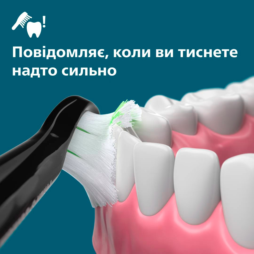 Электрическая зубная щётка PHILIPS Sonicare 5500 series Black (HX7111/01)