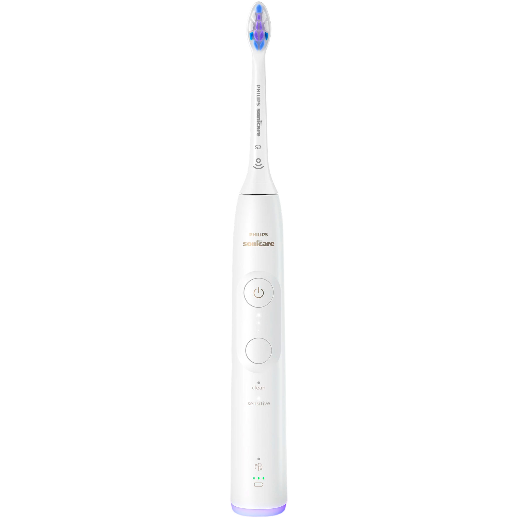 Электрическая зубная щётка PHILIPS Sonicare 6100 series White + дорожный футляр (HX7400/06)