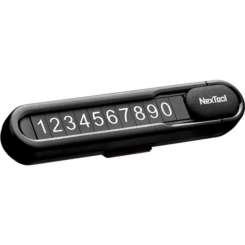 Тимчасова карта парковки NEXTOOL NE20140 Black