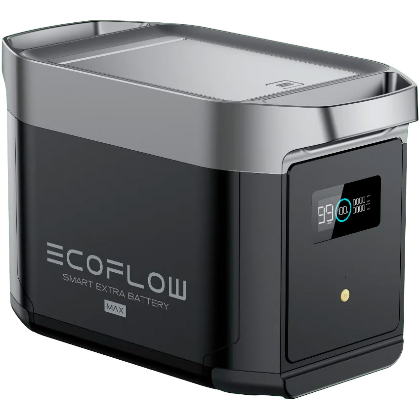 Додаткова батарея для зарядної станції ECOFLOW Delta 2 Max Smart Extra Battery
