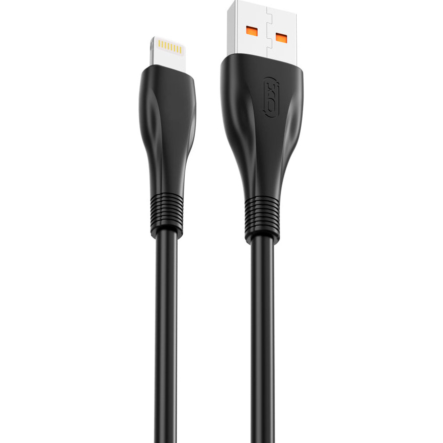 Кабель XO NB185 USB-A to Lightning 1м Black