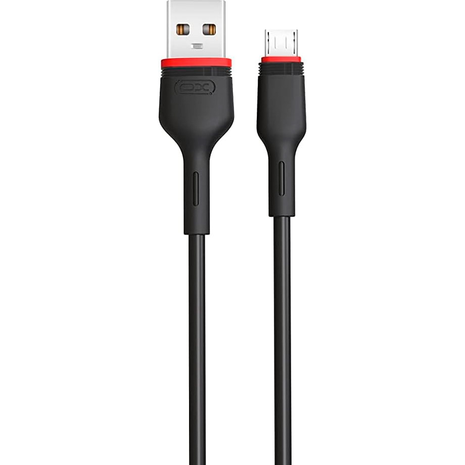 Кабель XO NB-P171 USB-A to Micro-USB 1м Black