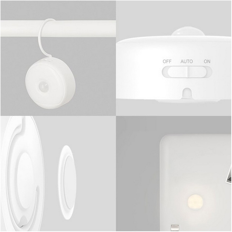 Светильник с датчиком движения YEELIGHT Motion Sensor Night Light White (YLYYD-0024)