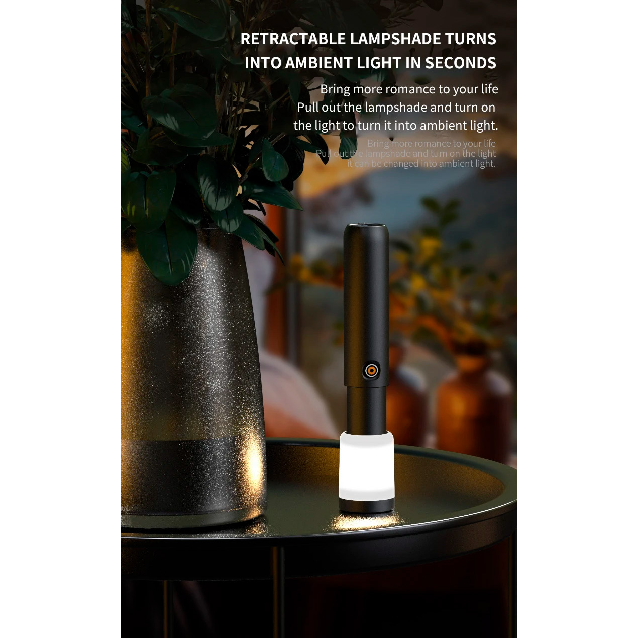 Фонарь Xiaomi JIMIHOME JM-G3801