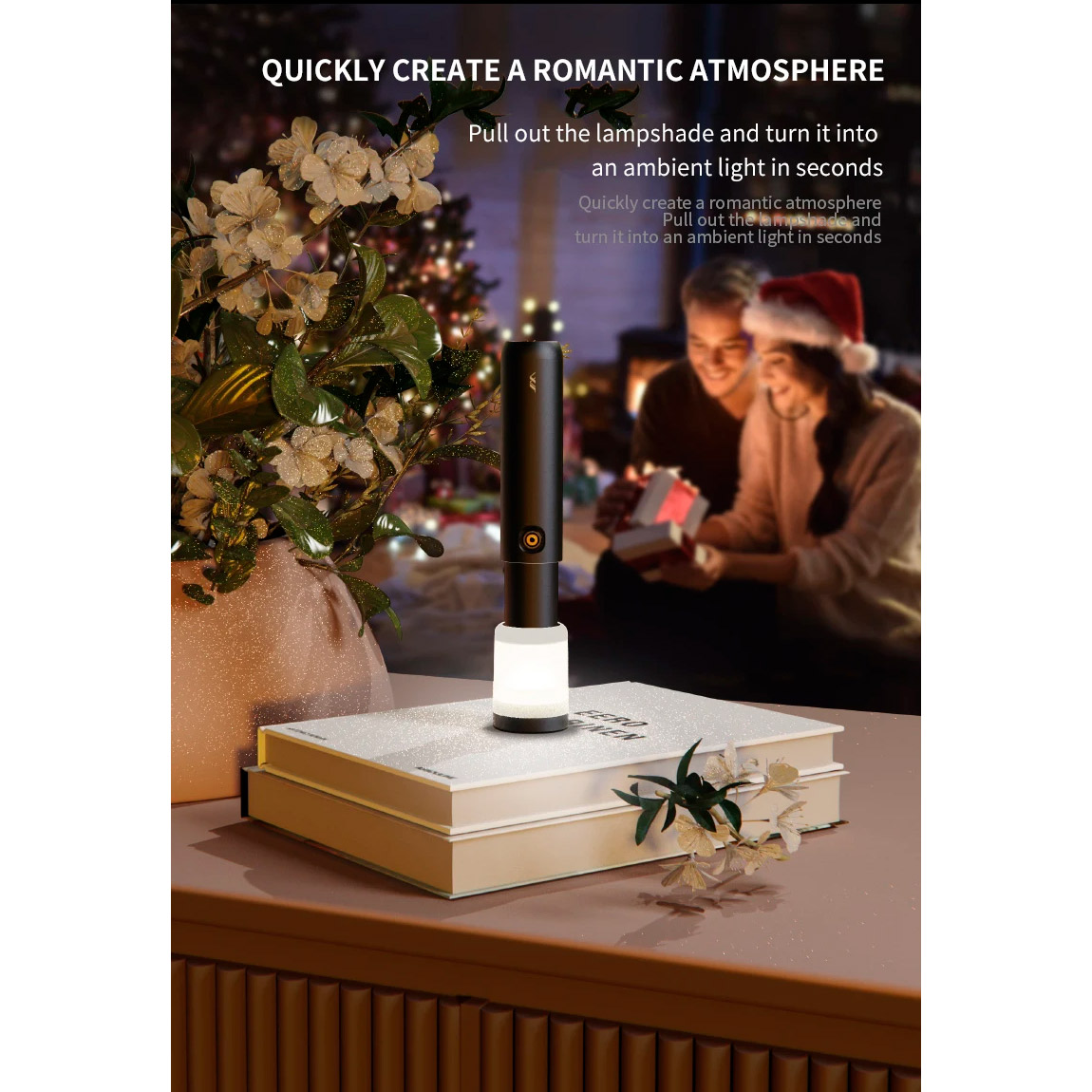 Фонарь Xiaomi JIMIHOME JM-G3801