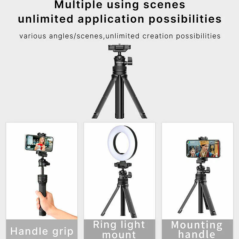 Штатив ULANZI MT-34 Multi-Functional Extendable Tripod Black (2412)