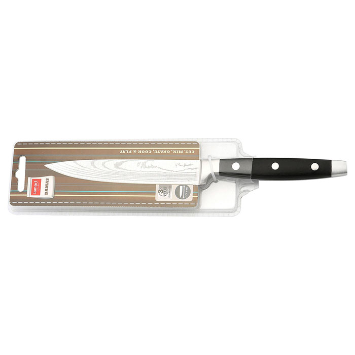Нож кухонный для тонкой нарезки LAMART Damas 200мм (LT2044)