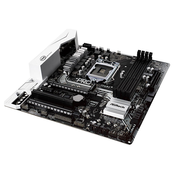 Материнська плата ASROCK B250M Pro4
