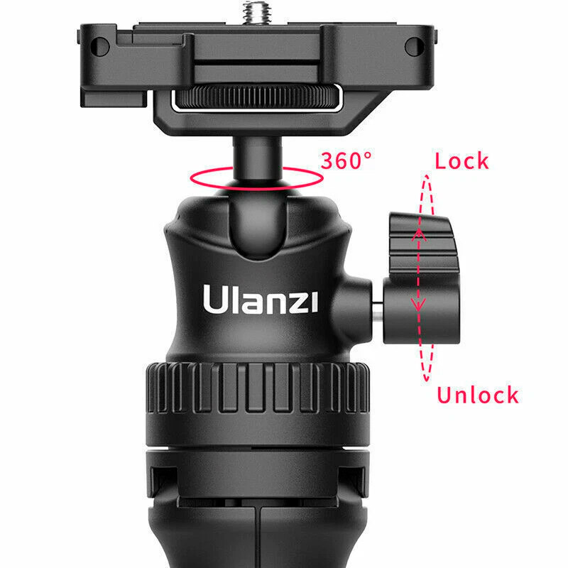 Штатив ULANZI MT-34 Multi-Functional Extendable Tripod Black (2412)
