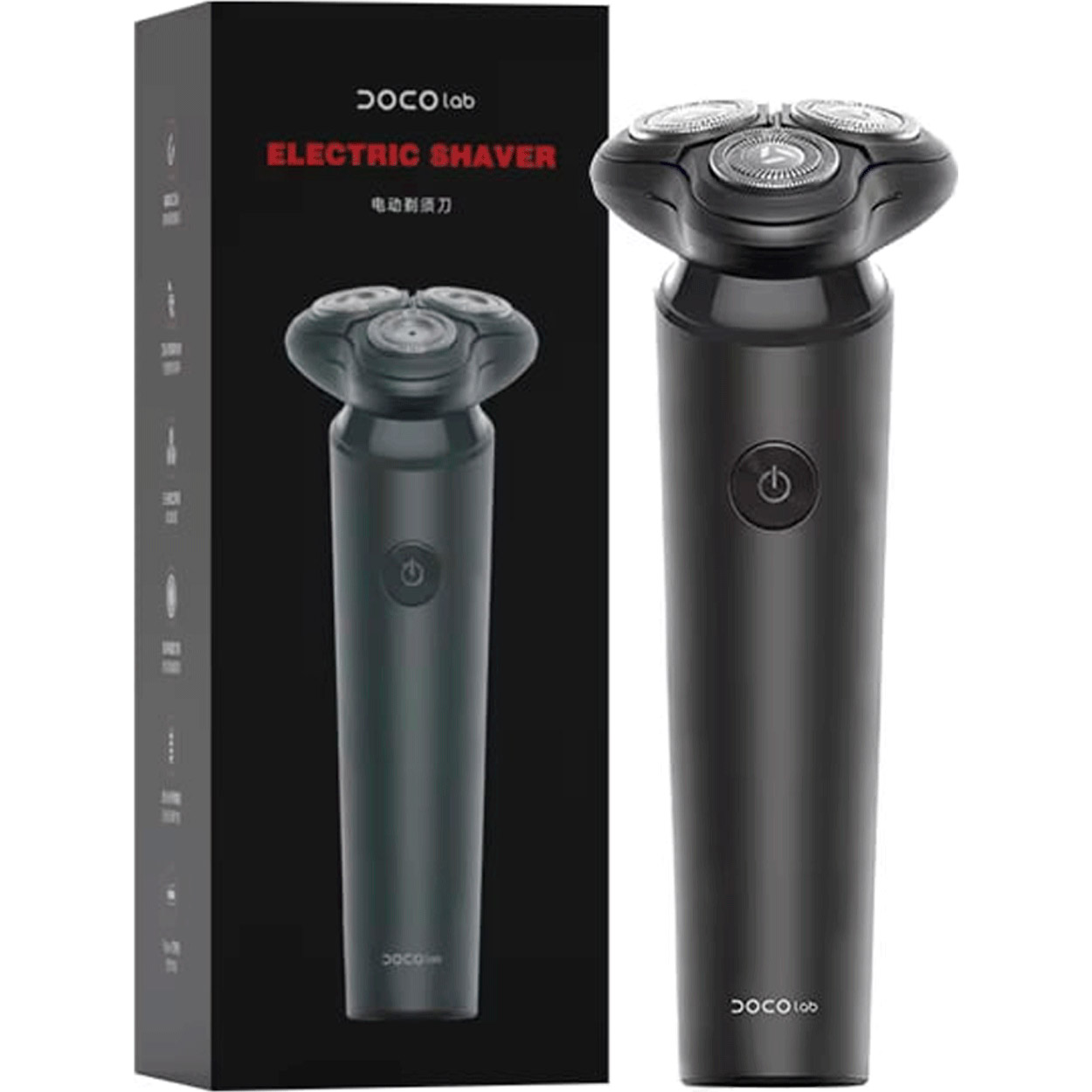 Електробритва XIAOMI DOCO RS002 Shaver Black
