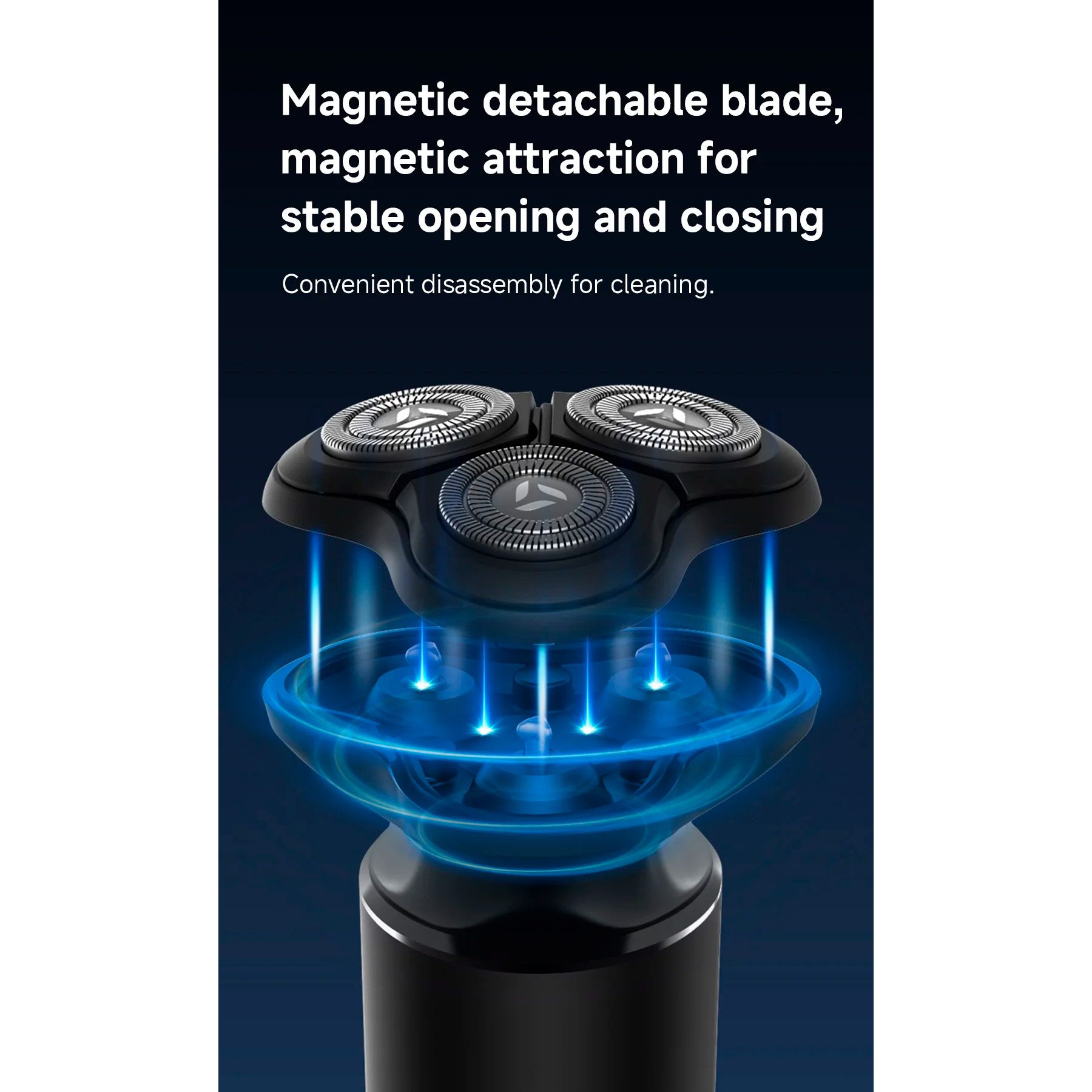 Електробритва XIAOMI DOCO RS002 Shaver Black