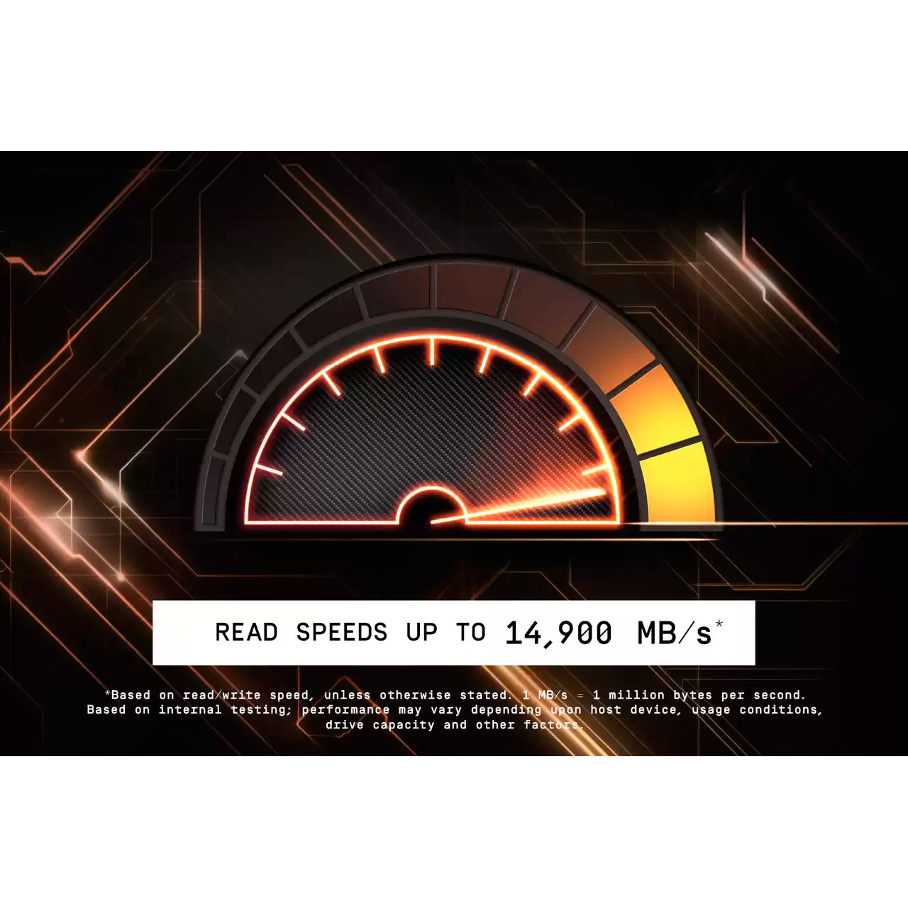 SSD диск WD Black SN8100 1TB M.2 NVMe (WDS100T1X0M-00CMT0)