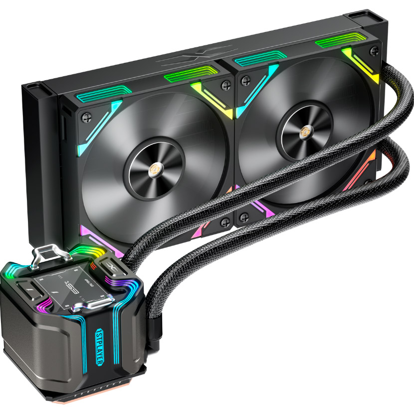Система водяного охлаждения 1STPLAYER X-240 Black