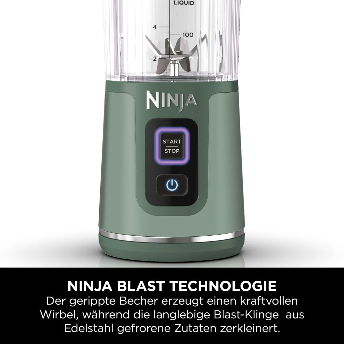 Фитнес-блендер NINJA Blast BC151EUEM