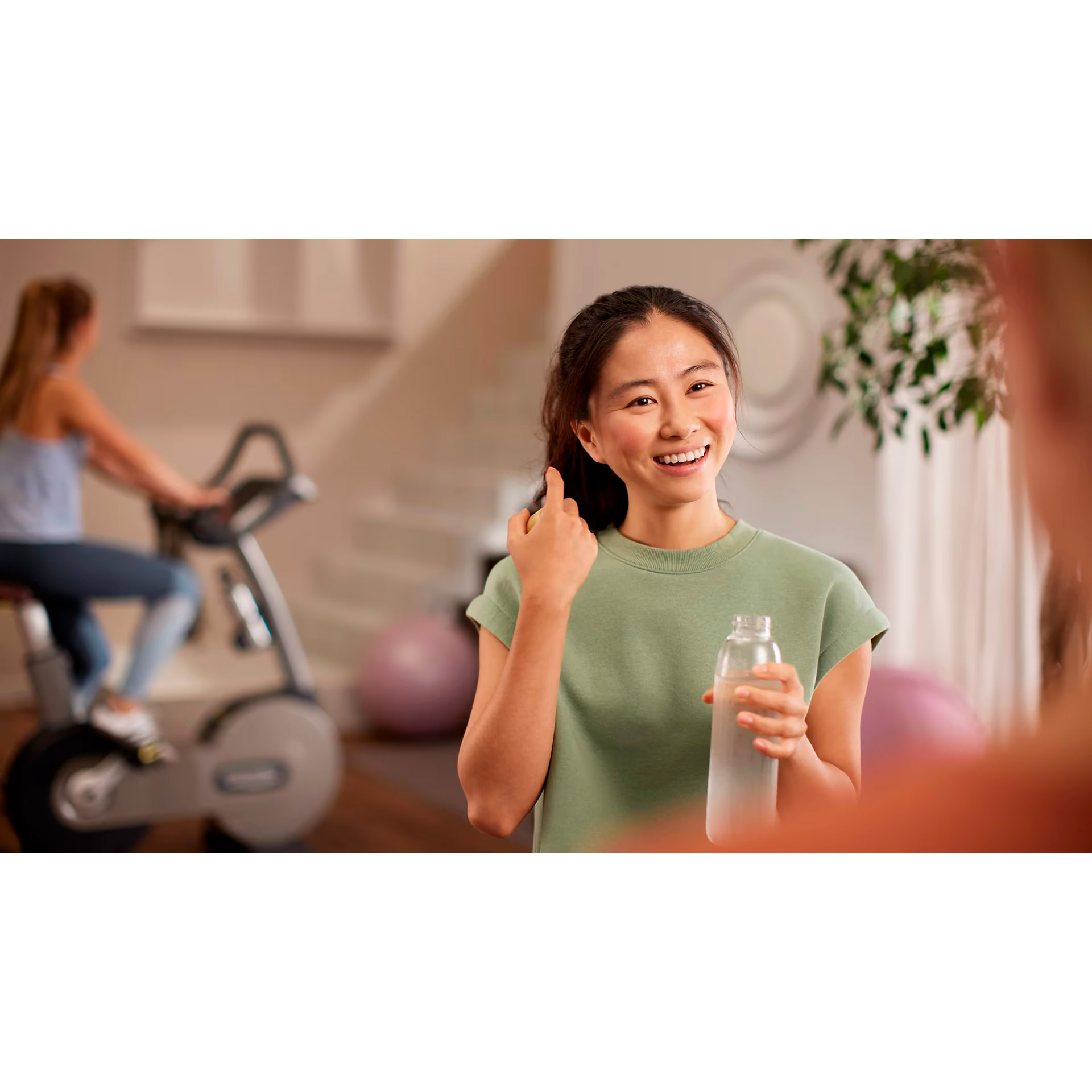 Електрична зубна щітка PHILIPS Sonicare 5300 series White + дорожній футляр (HX7108/02)