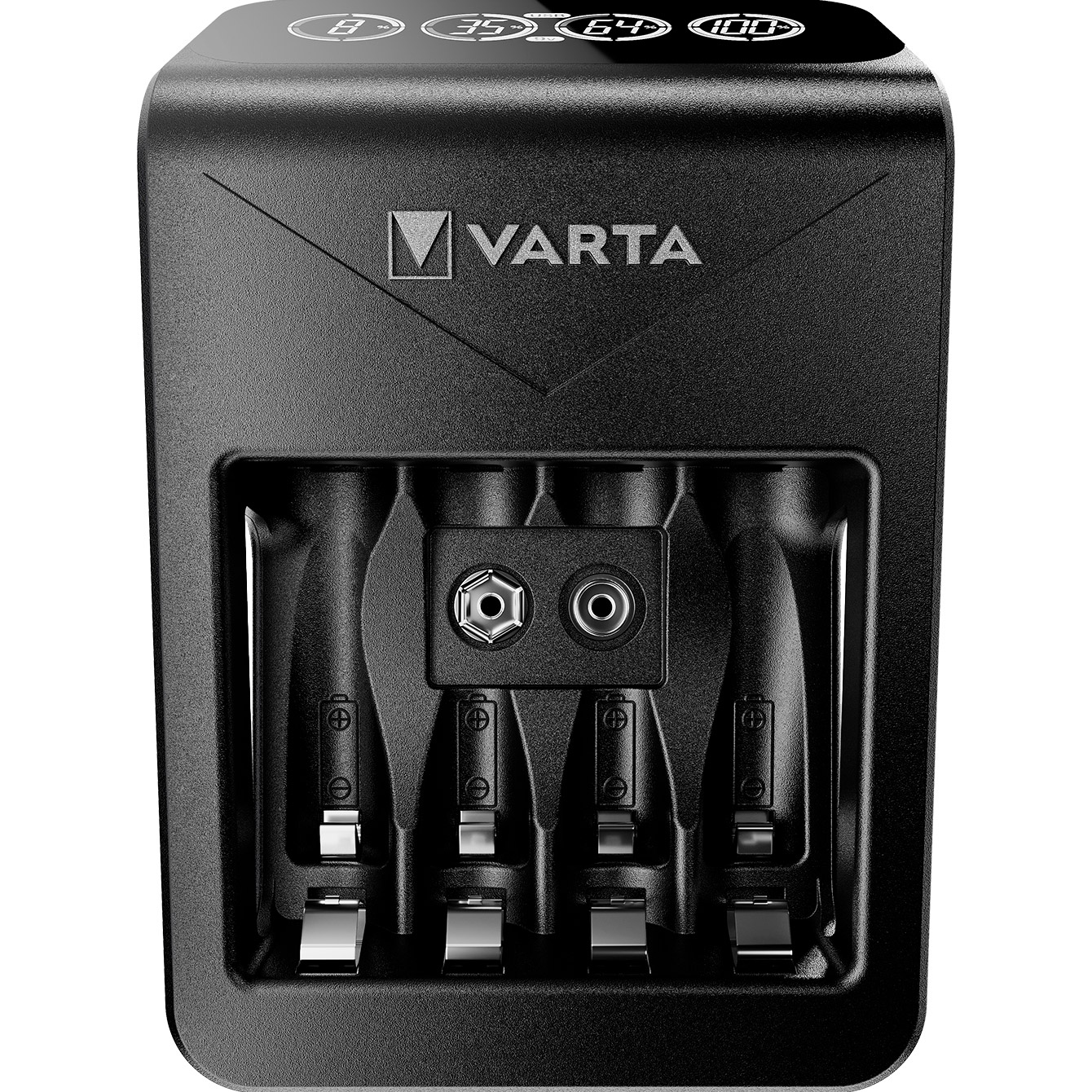 Зарядний пристрій VARTA LCD Plug Charger + 4xAA 2600mAh (57687 101 461)