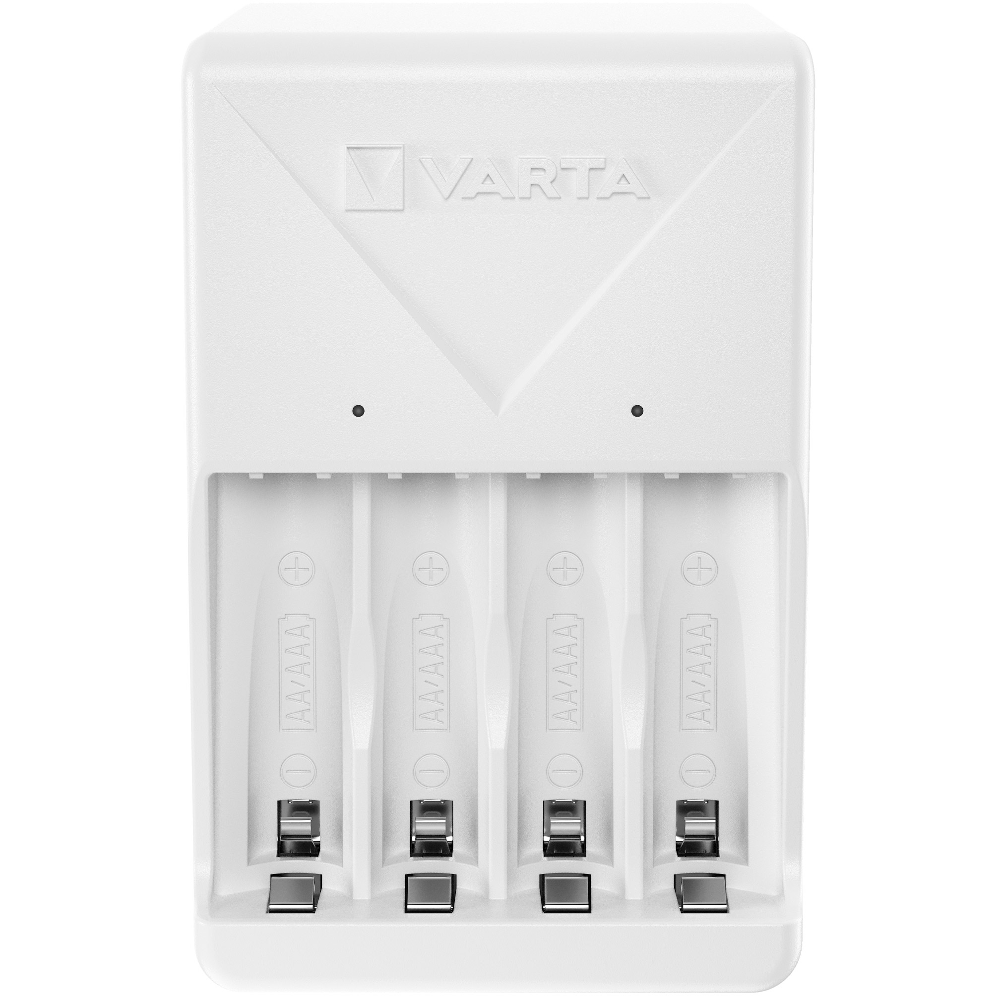 Зарядное устройство VARTA Plug Charger + 4xAA 2100mAh (57657 101 451)