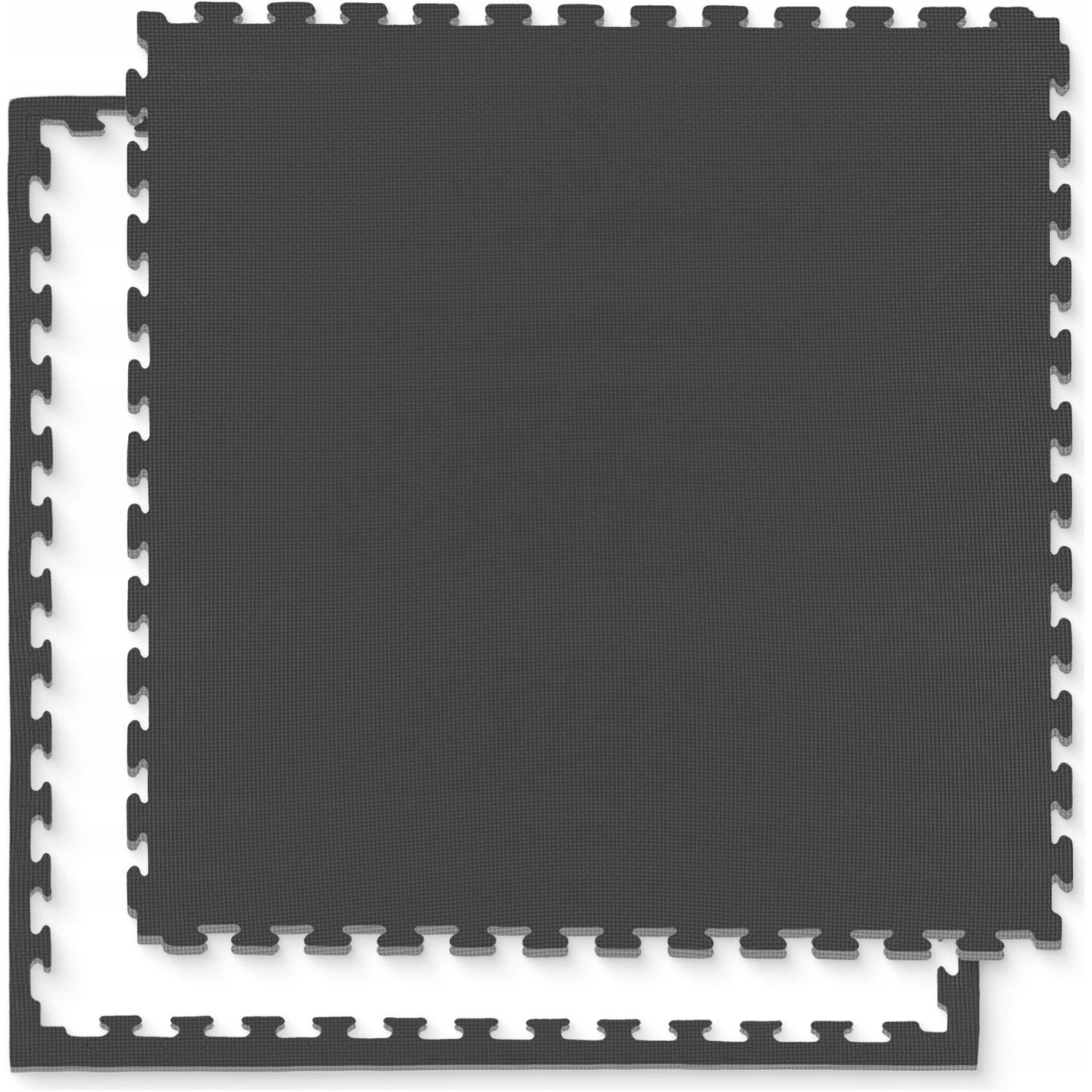 Мат-пазл (ласточкин хвіст) 4FIZJO Puzzle Mat 100x100x2cm Black/Gray (P-5907739316226)