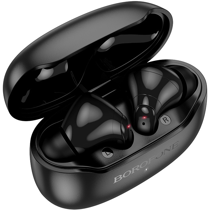 Навушники BOROFONE FQ1 Shine Black