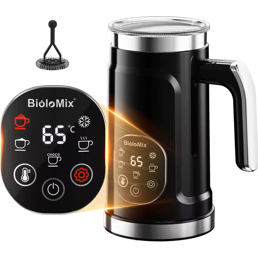 Спінювач молока BIOLOMIX BMF102E