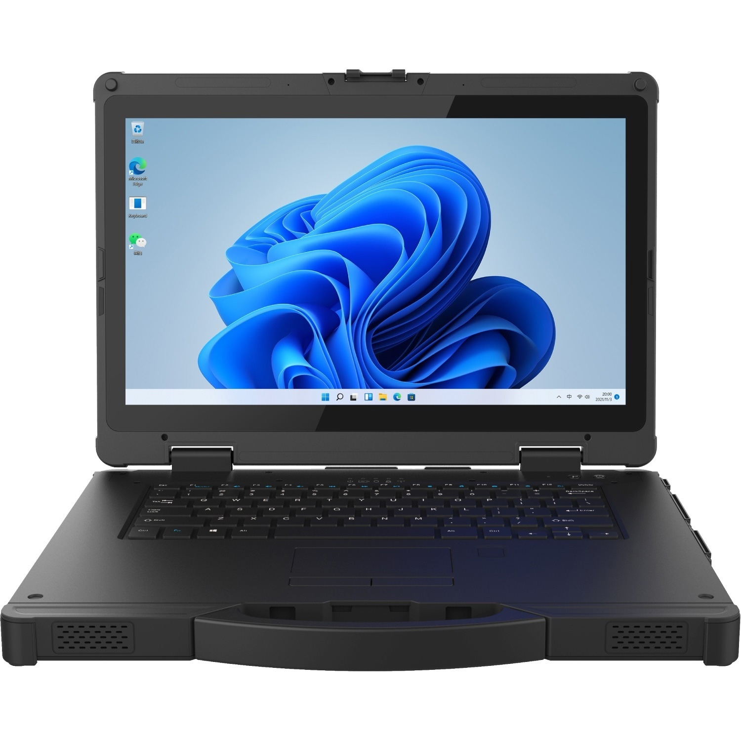 Захищений ноутбук AGN X14A Black (AGN_X14A_I5_12TH_16_512)