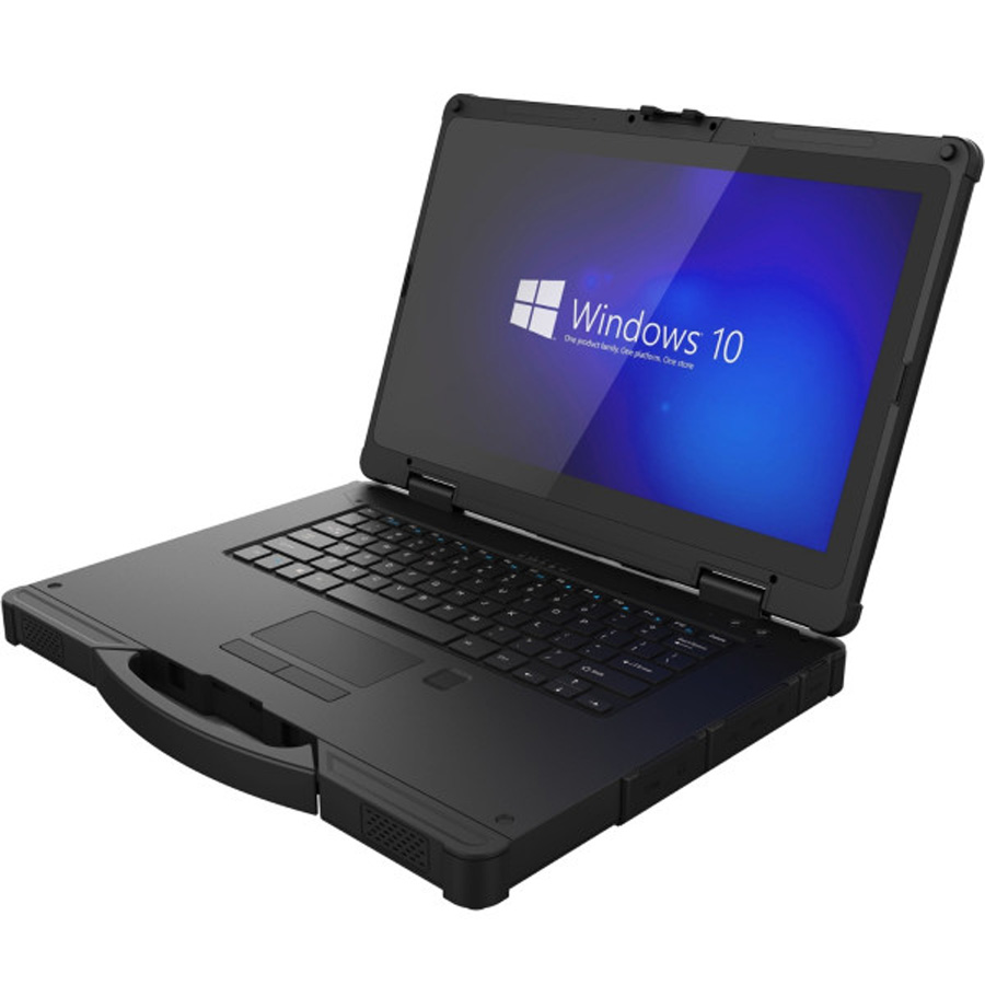 Захищений ноутбук AGN X14A Black (AGN_X14A_I5_12TH_16_512)