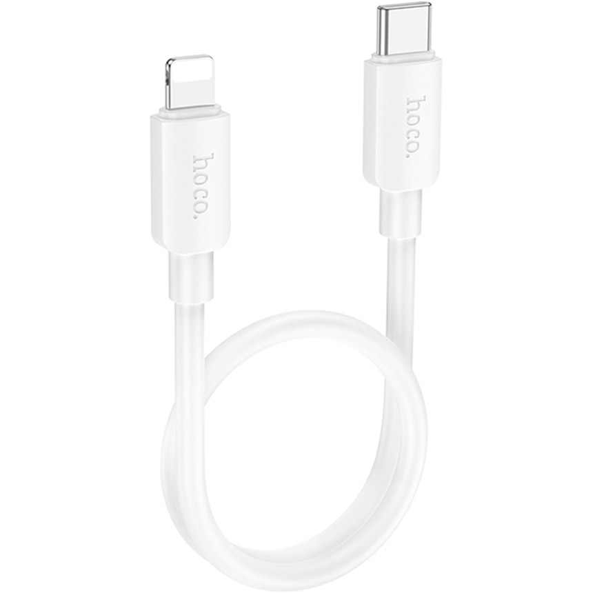 Кабель HOCO X96 Hyper Type-C to Lightning PD 20W 0.25м White