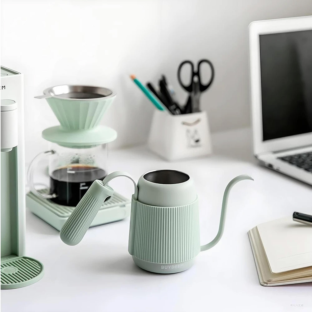 Чайник для пуровера BUYDEEM CD2006 Cozy Greenish 0.33л
