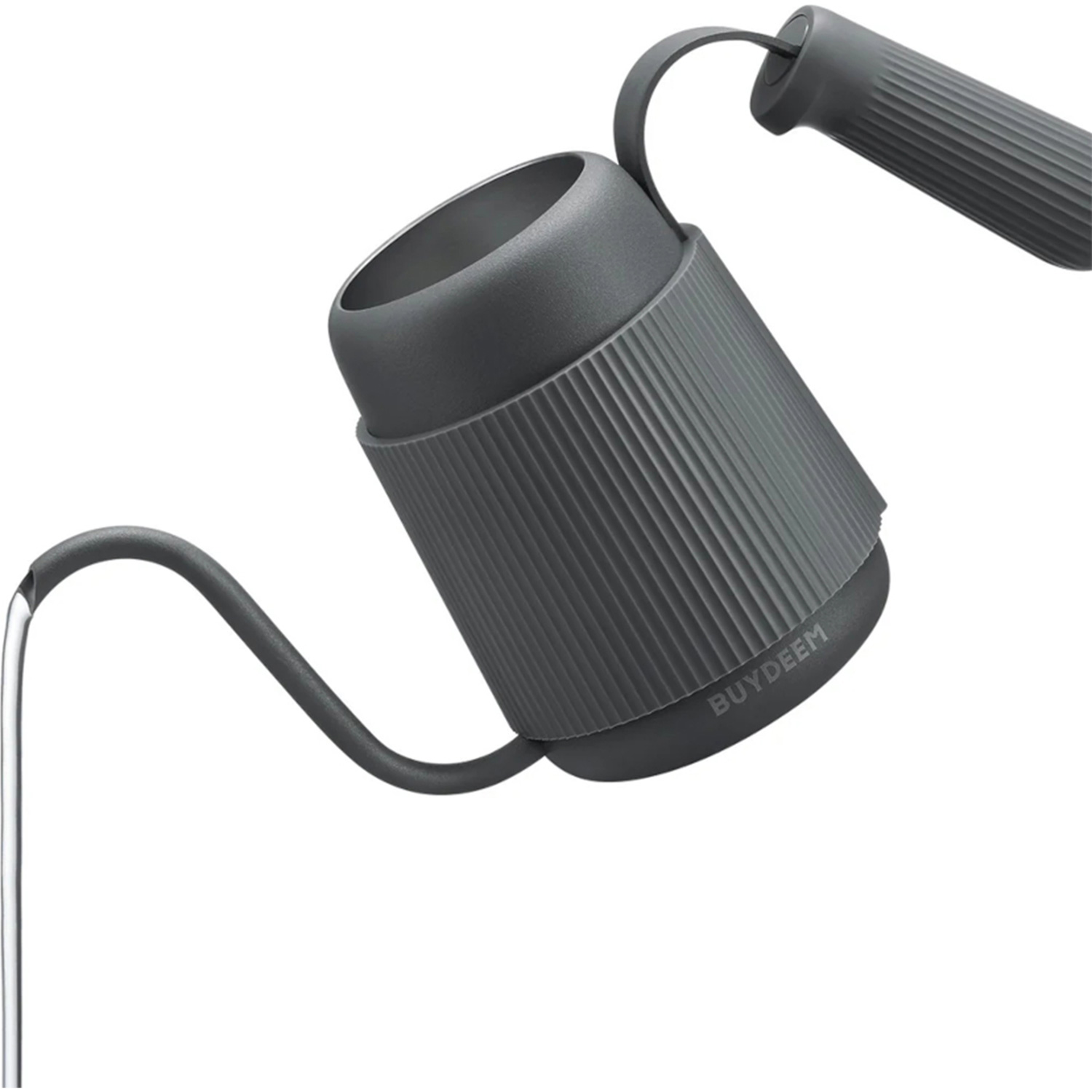 Чайник заварювальний для кави BUYDEEM CD2006 Ink Gray 0.33л