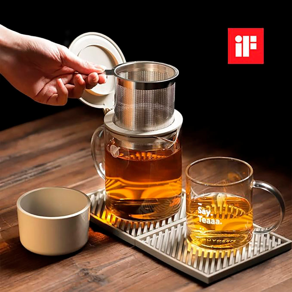 Чайник заварювальний BUYDEEM Tea Pot 0.5л