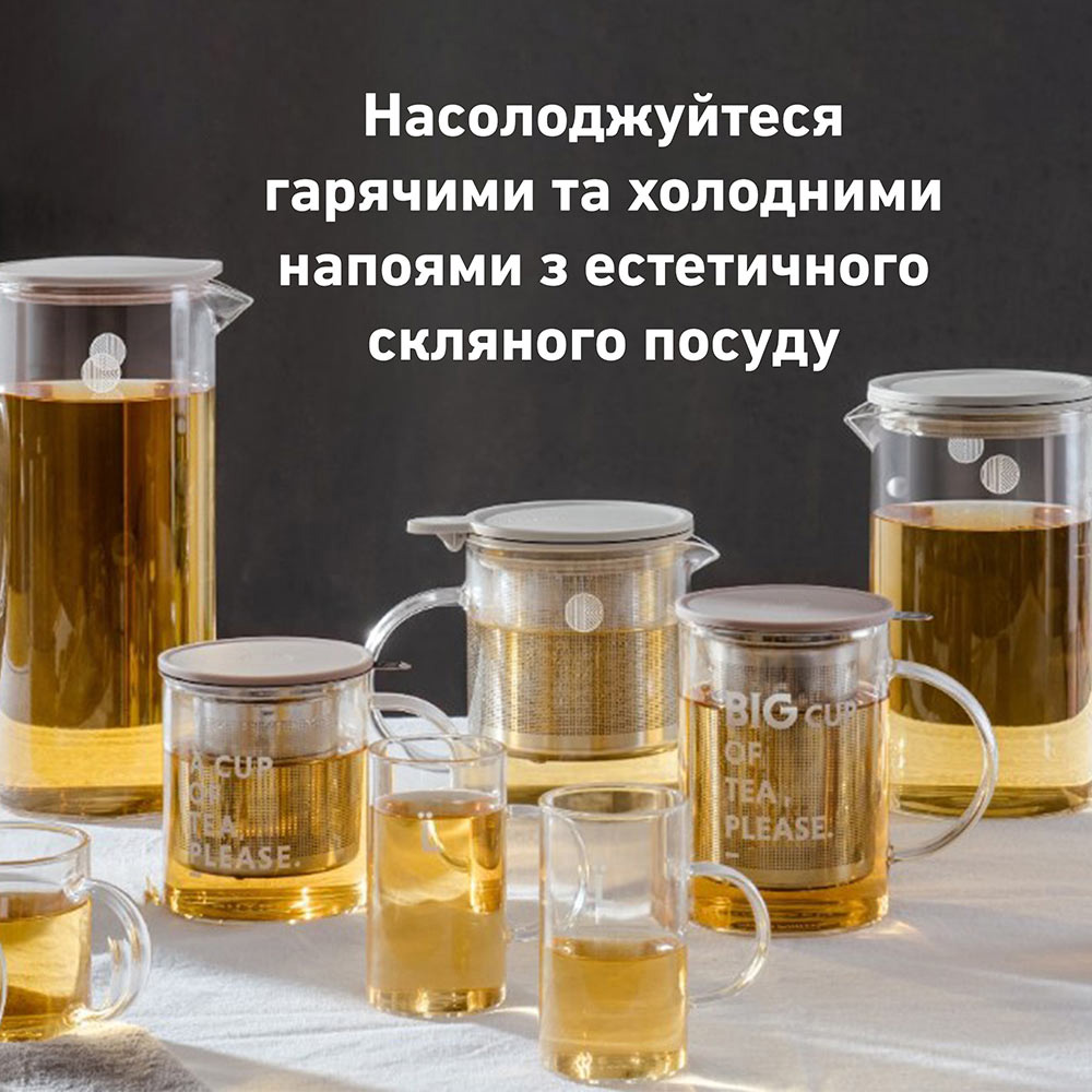 Чайник заварювальний BUYDEEM Tea Pot 0.5л