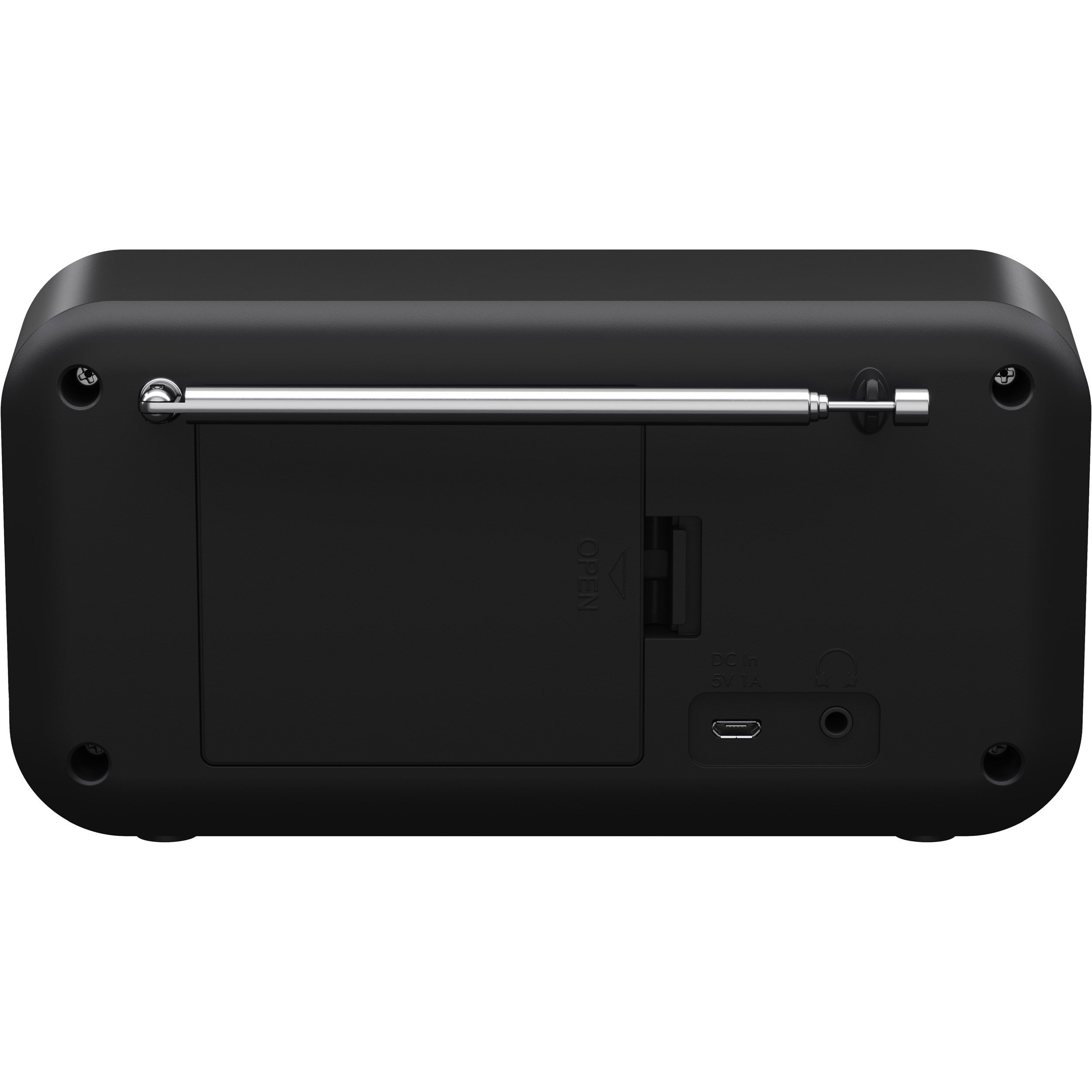 Портативный радиоприёмник SHARP DR-P420 Midnight Black