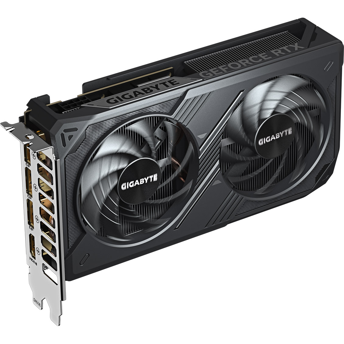 Відеокарта GIGABYTE GeForce RTX 5060 WindForce 8G (GV-N5060WF2-8GD)